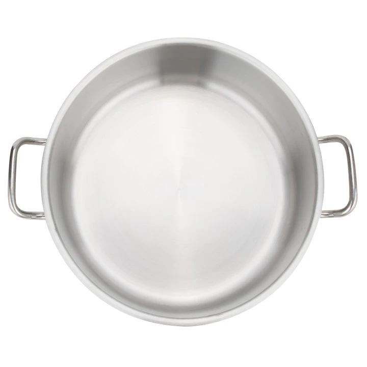 VOLLRATH 3814 Stainless Steel Brazier 14 Quart | AJ2JQM 6PVA7