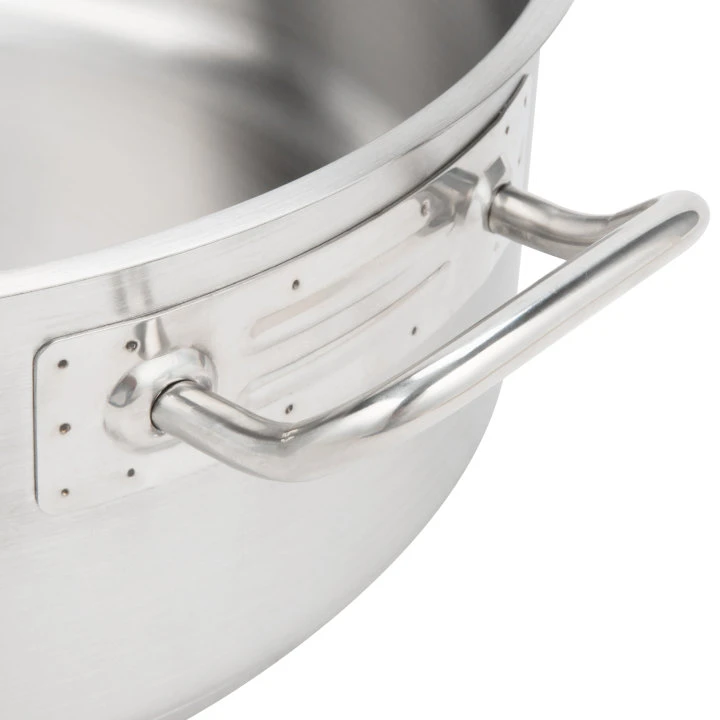 VOLLRATH 3814 Stainless Steel Brazier 14 Quart | AJ2JQM 6PVA7