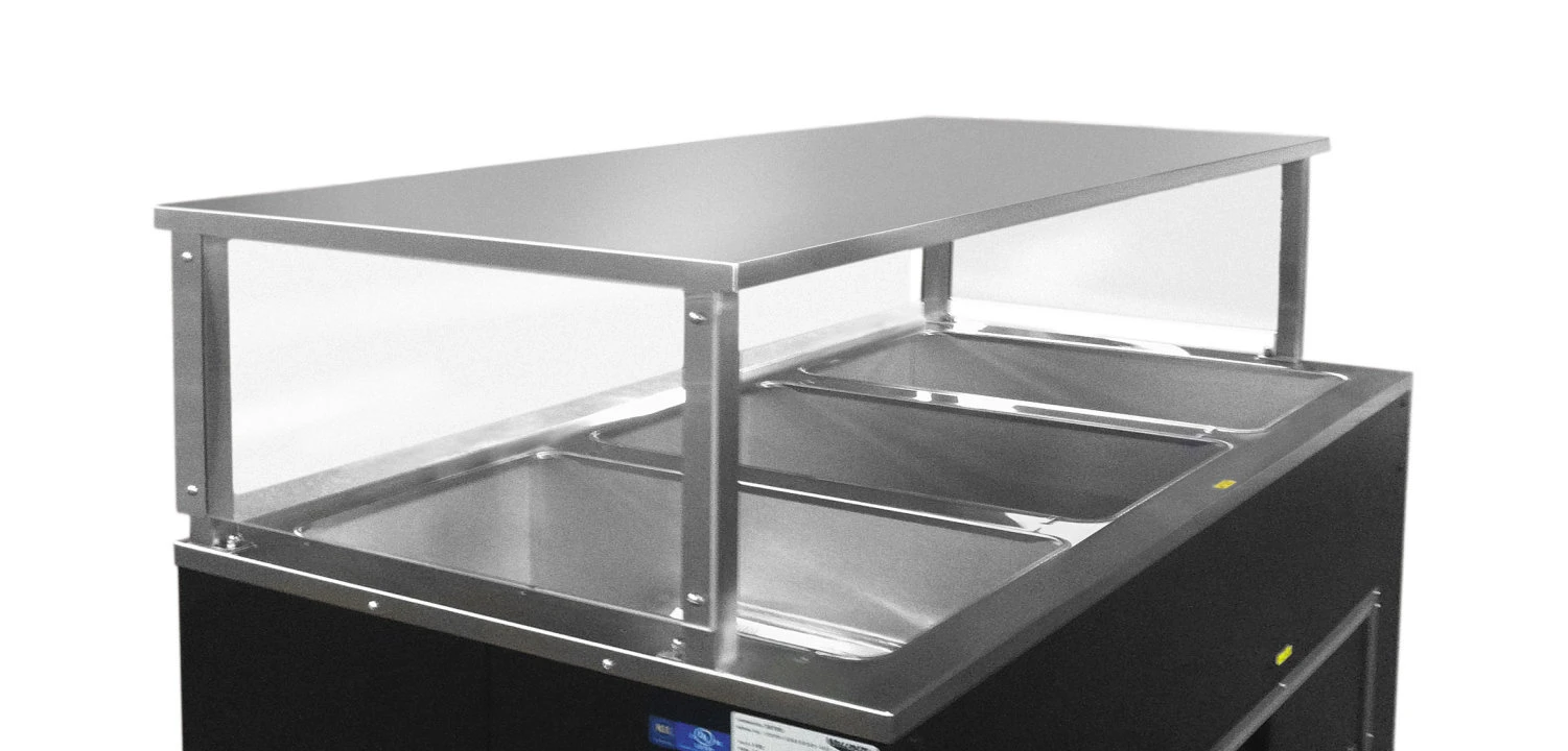 VOLLRATH 39707 Portable Hot Food Station 46 x 24 | AJ2HDT 4NDV4