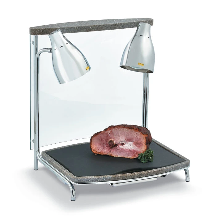 VOLLRATH 25154 Cutting Board Resin Black Contoured | AH6FBW 35YU55