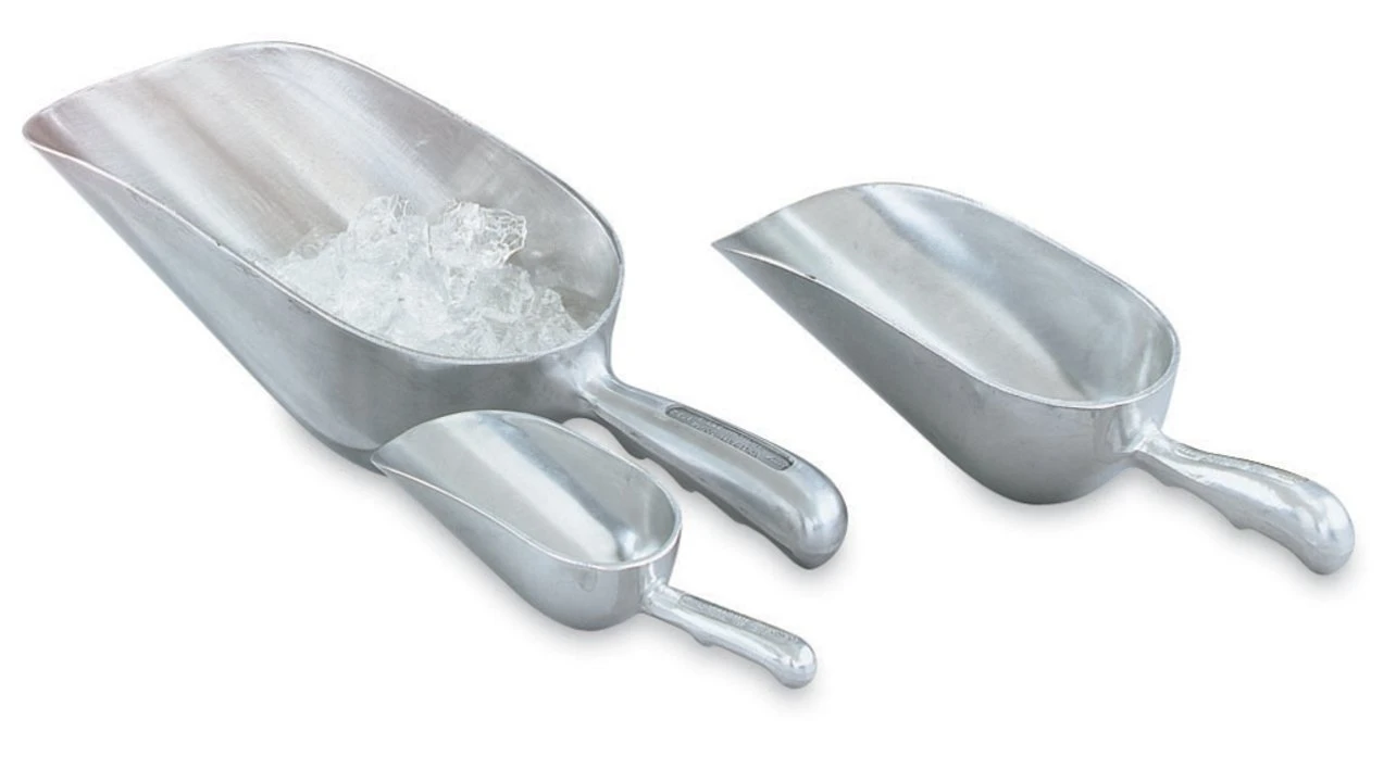 VOLLRATH 46893 Aluminium Scoop 40 Ounce Cap | AD8WLJ 4NCJ3