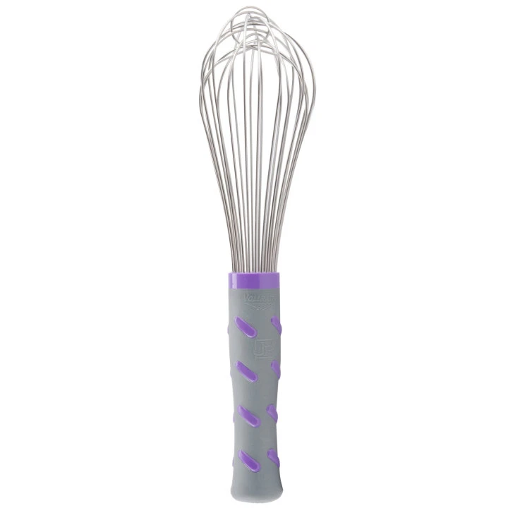 VOLLRATH 47002 Piano Whip L 10 Inch Purple | AD8HRE 4KJJ9