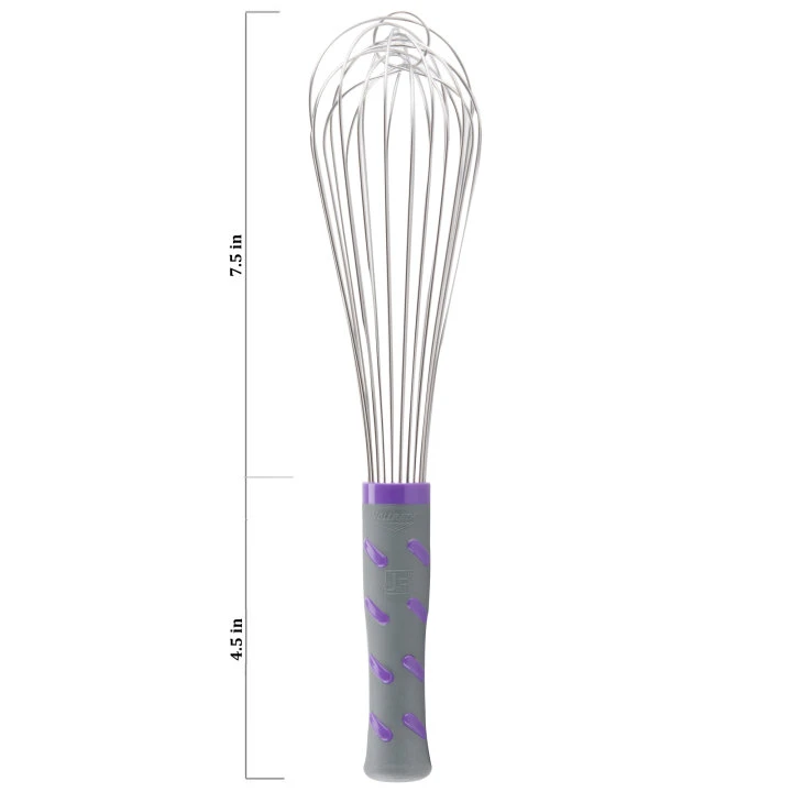 VOLLRATH 47003 Piano Whip L 12 Inch Purple | AD8HRF 4KJK1