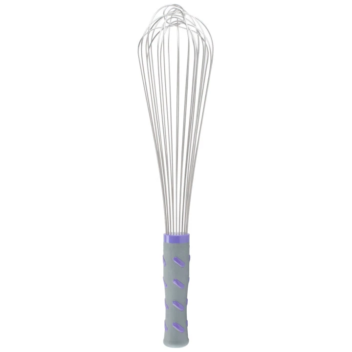 VOLLRATH 47004 Piano Whip L 14 Inch Purple | AD8HRG 4KJK2