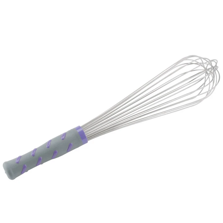 VOLLRATH 47004 Piano Whip L 14 Inch Purple | AD8HRG 4KJK2