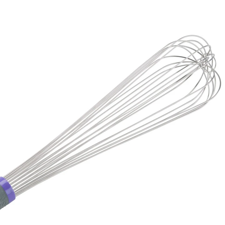 VOLLRATH 47005 Piano Whip L 16 Inch Purple | AD8HRH 4KJK3