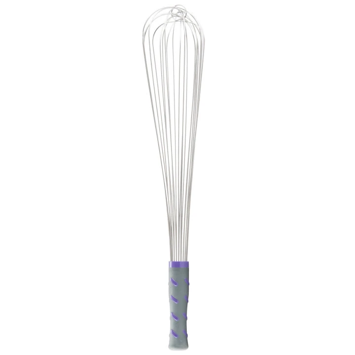 VOLLRATH 47006 Piano Whip L 18 Inch Purple | AD8HRJ 4KJK4