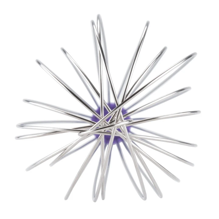 VOLLRATH 47006 Piano Whip L 18 Inch Purple | AD8HRJ 4KJK4