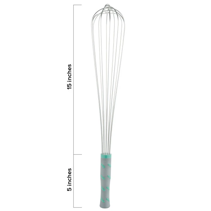 VOLLRATH 47095 French Whip L 20 Inch Aqua | AD8HRB 4KJJ6