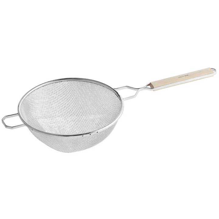 VOLLRATH 47199 Wired Double Mesh Strainer 10 1/4 | AD8WMR 4NCR4