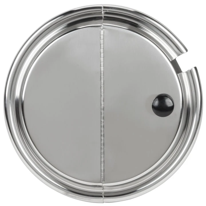 VOLLRATH 47486 Inset Cover Hinged | AD8WKE 4NCF3