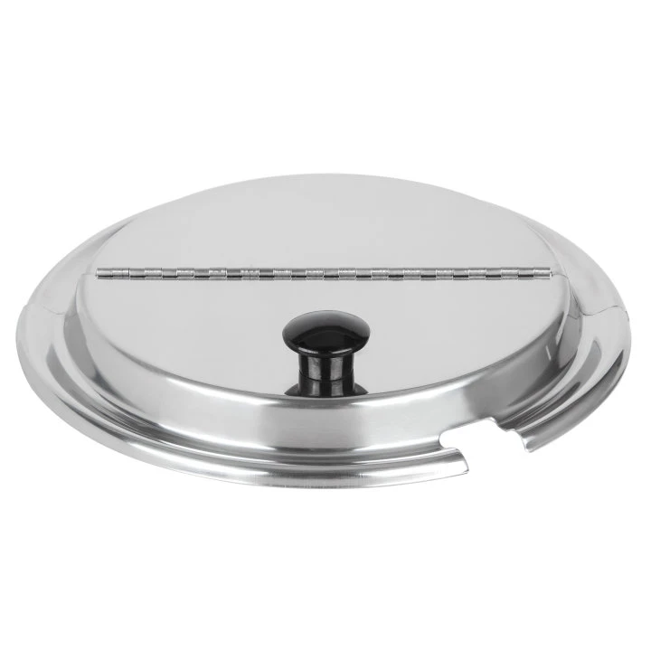 VOLLRATH 47488 Inset Cover Hinged | AD8WKF 4NCF4