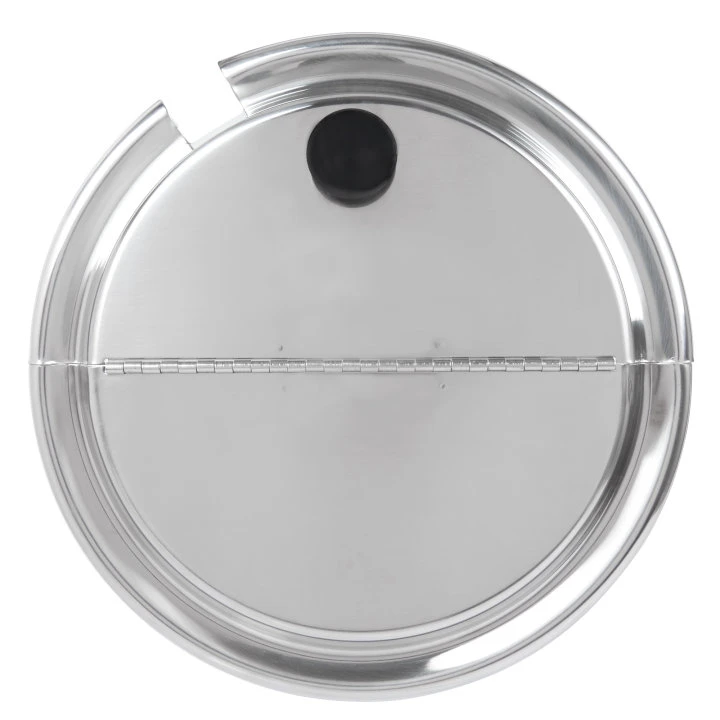 VOLLRATH 47488 Inset Cover Hinged | AD8WKF 4NCF4