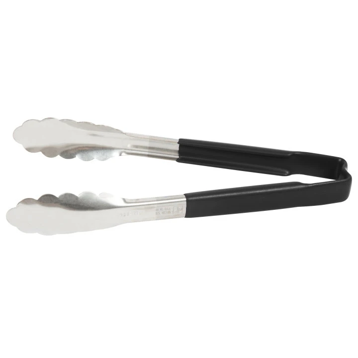 VOLLRATH 4780920 Utility Tong Black Handle | AD8HRT 4KJT4