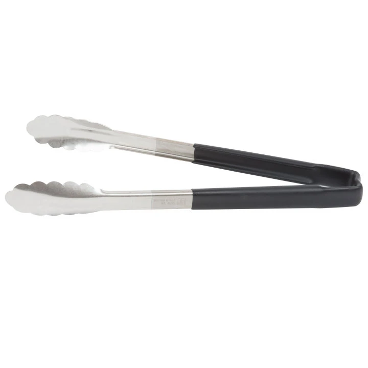 VOLLRATH 4781220 Utility Tong Black Handle | AD8HRU 4KJT5