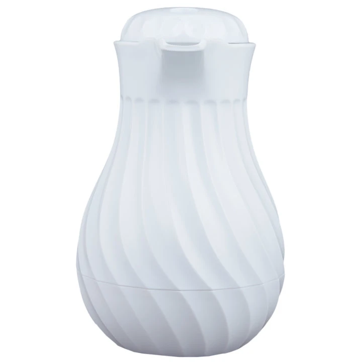 VOLLRATH 52160 Beverage Server 42 Ounce White | AD8WNQ 4NCW7