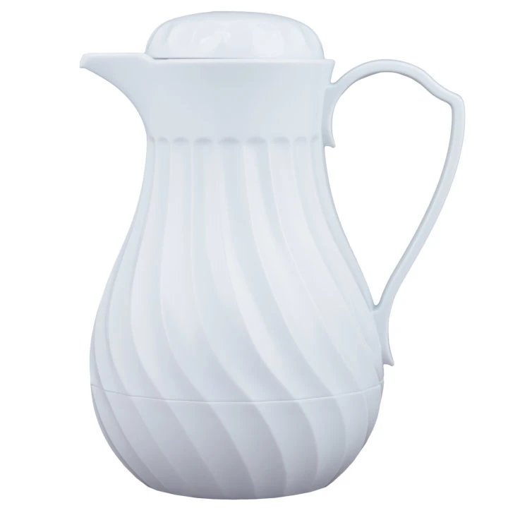 VOLLRATH 52160 Beverage Server 42 Ounce White | AD8WNQ 4NCW7