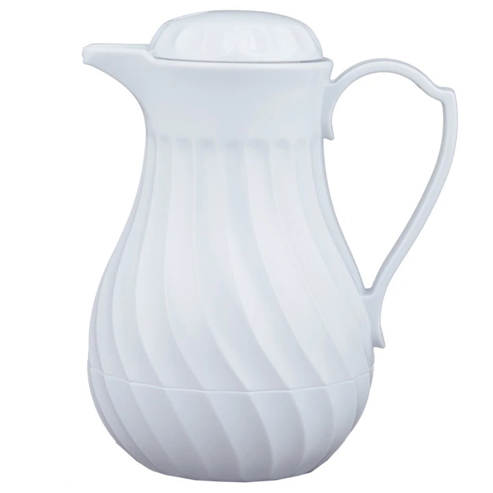 VOLLRATH 52162 Beverage Server 20 Ounce White | AD8WNN 4NCW5