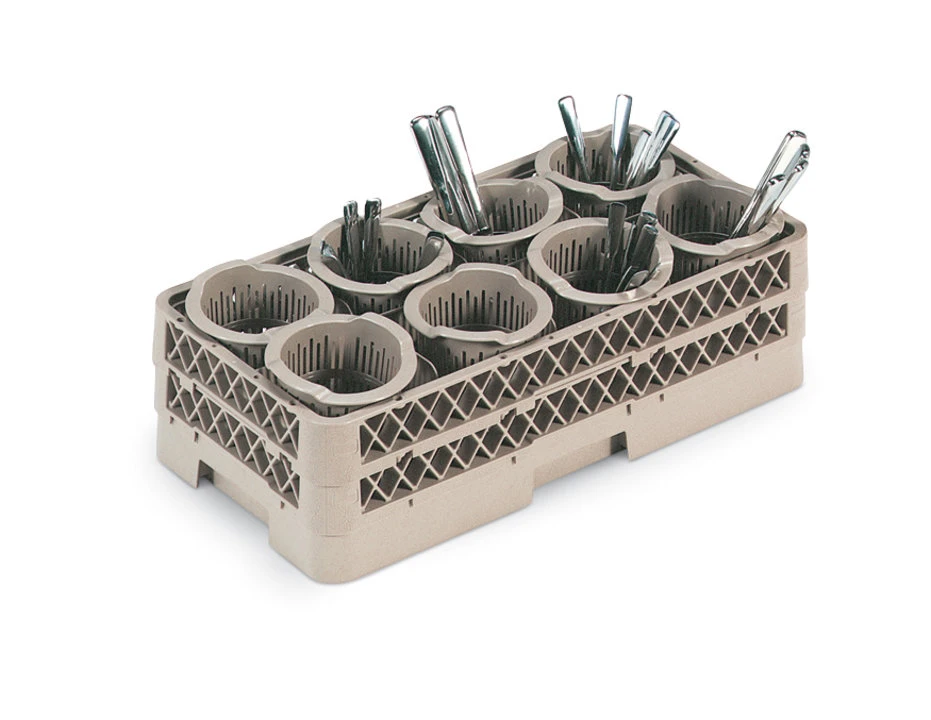 VOLLRATH 52633 Flatware Cylinder Black Plastic | AD8WPB 4NCZ3