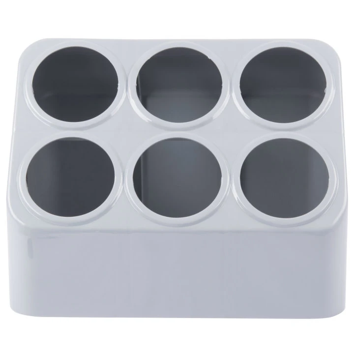 VOLLRATH 52644 Cutlery Holder 6 Compartments | AD8WPF 4NCZ7