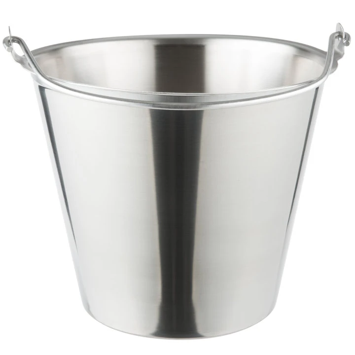 VOLLRATH 58130 Dairy Pail Capacity 12 1/2 Qt | AD8WVZ 4NDZ8