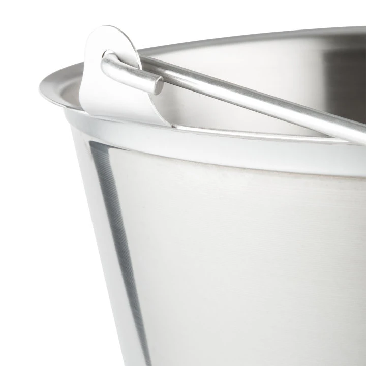 VOLLRATH 58130 Dairy Pail Capacity 12 1/2 Qt | AD8WVZ 4NDZ8