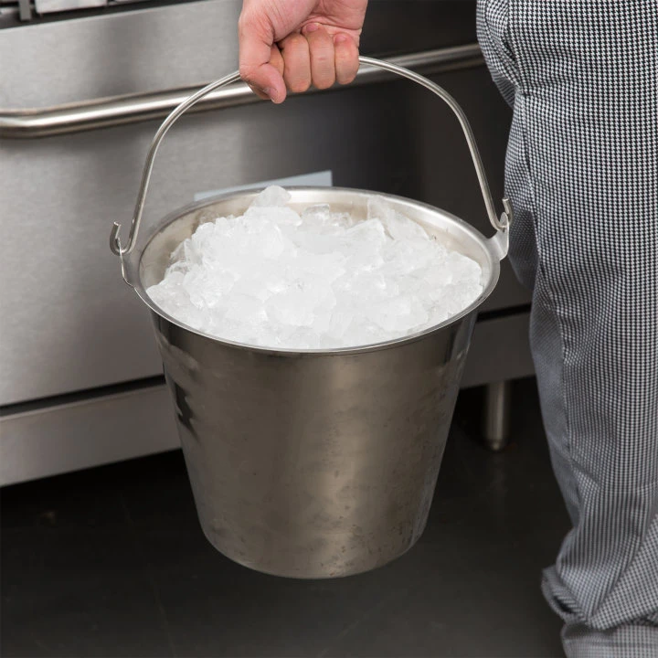 VOLLRATH 58130 Dairy Pail Capacity 12 1/2 Qt | AD8WVZ 4NDZ8