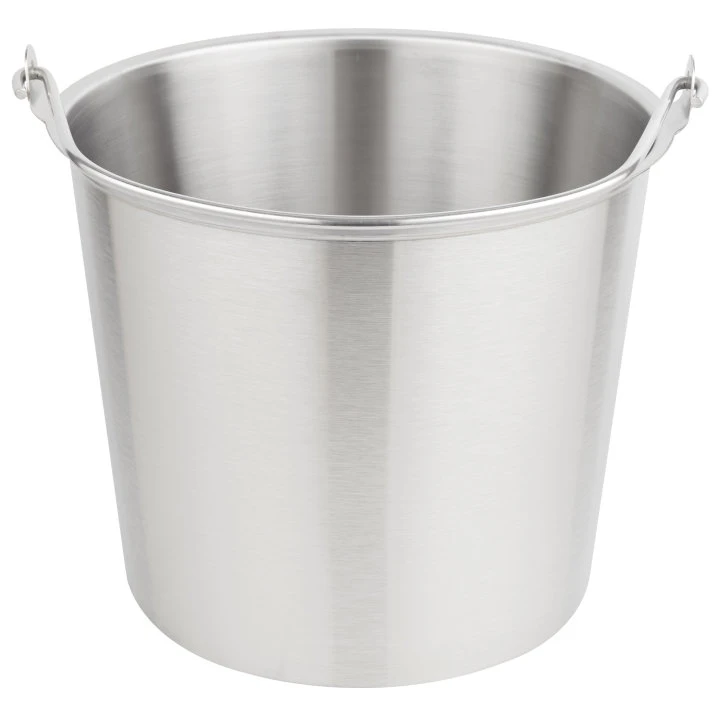 VOLLRATH 58160 Dairy Pail Capacity 14 3/4 Qt | AD8WWA 4NDZ9
