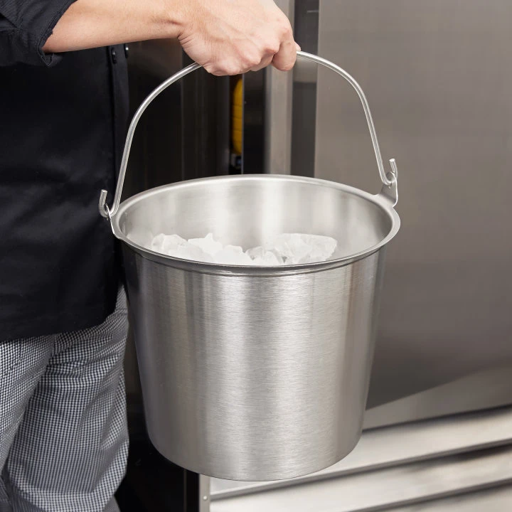 VOLLRATH 58160 Dairy Pail Capacity 14 3/4 Qt | AD8WWA 4NDZ9