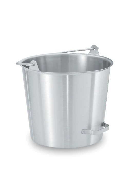 VOLLRATH 58161 Dairy Pail Capacity 14 3/4 Qt | AD8WXQ 4NEA4