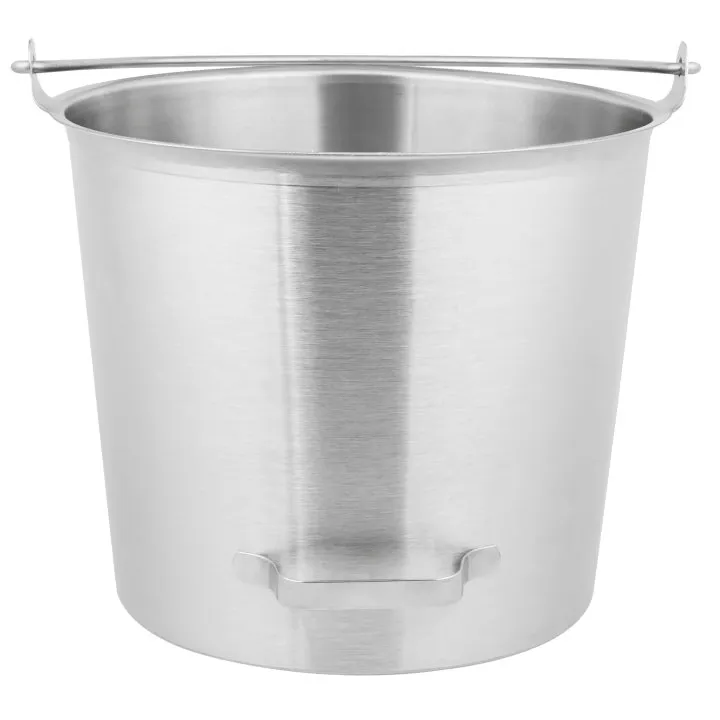 VOLLRATH 58161 Dairy Pail Capacity 14 3/4 Qt | AD8WXQ 4NEA4
