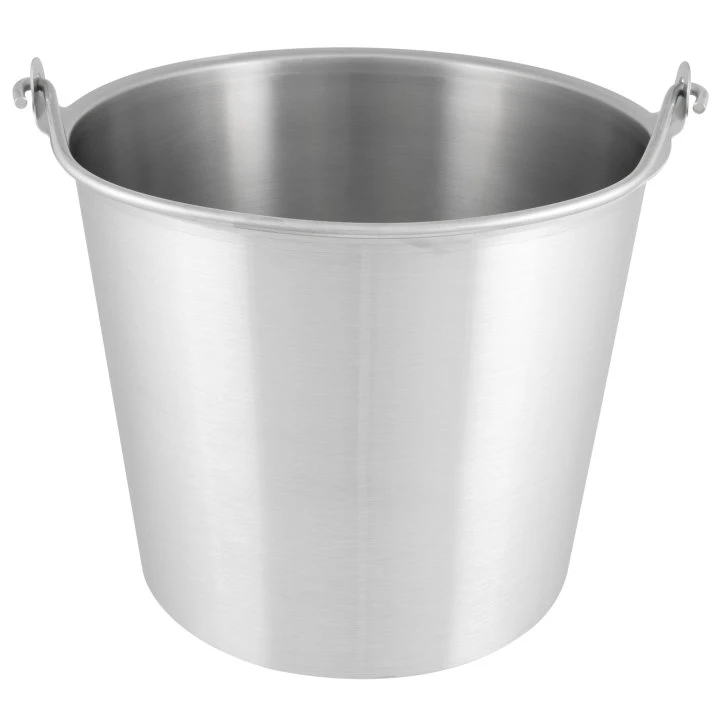 VOLLRATH 58161 Dairy Pail Capacity 14 3/4 Qt | AD8WXQ 4NEA4