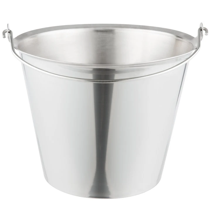 VOLLRATH 58200 Dairy Pail Capacity 23 | AD8WXM 4NEA1