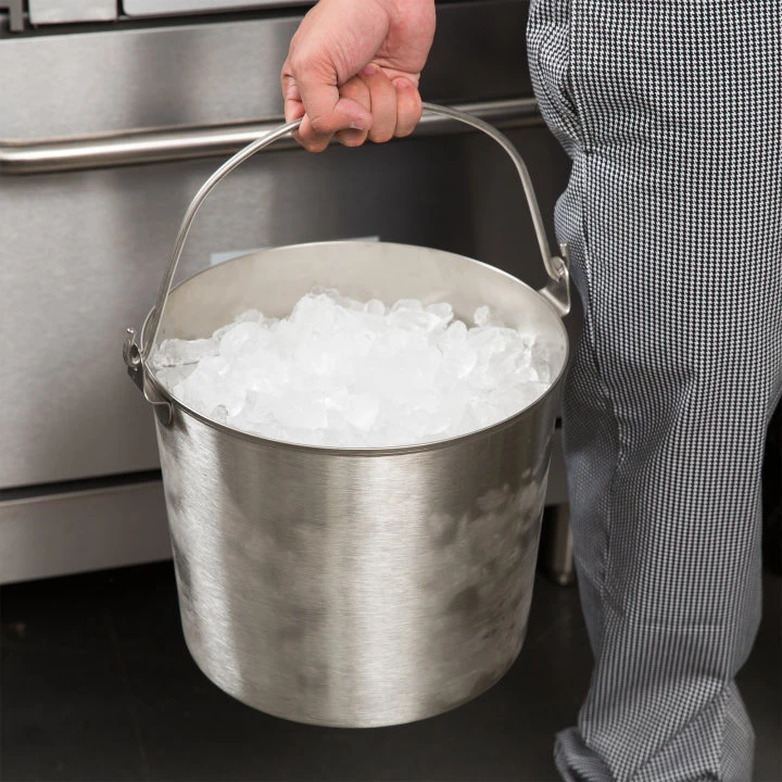 VOLLRATH 59150 Utility Pail Capacity 16 Qt | AD8WXP 4NEA3