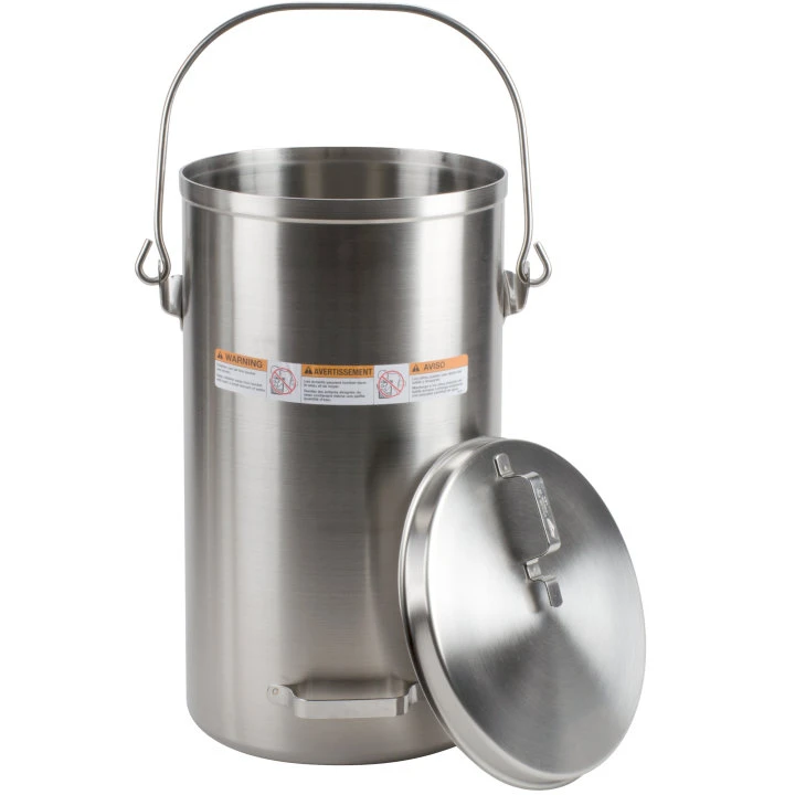 VOLLRATH 59200 Covered Ice Cream Pail 20 Qt | AD8WVX 4NDZ6