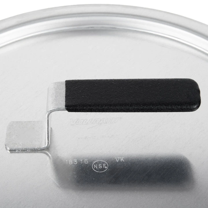 VOLLRATH 67509 Aluminimum Stock Pot Cover Diameter 10 3/4 | AD9HXP 4RZC2