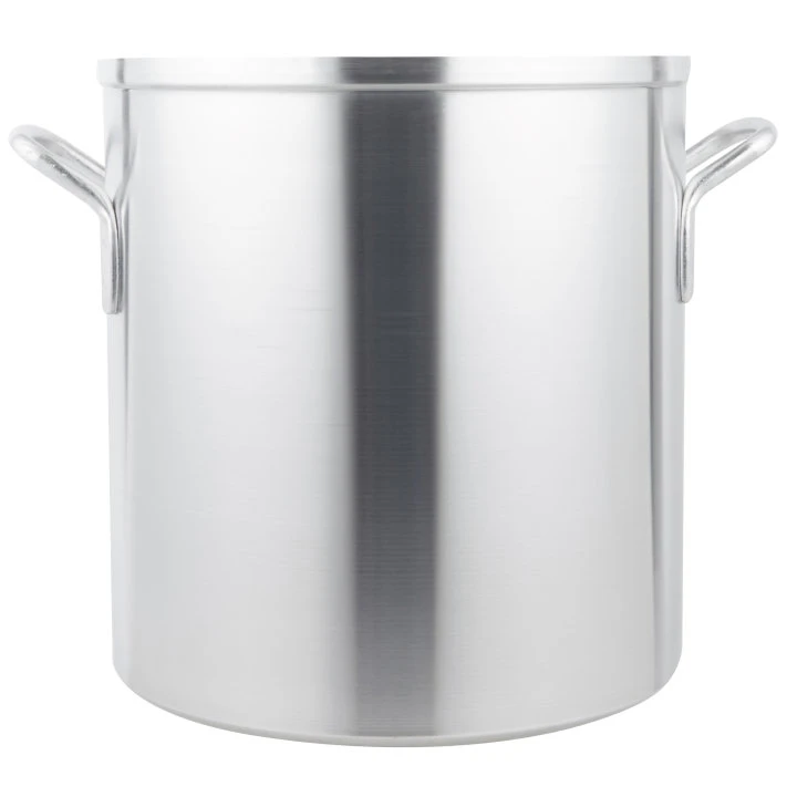 VOLLRATH 67532 Aluminium Stock Pot 32 Quart 8 Gauge | AD9HXN 4RZC1