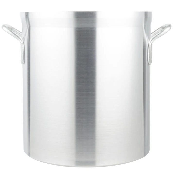 VOLLRATH 68633 Aluminimum Stock Pot 32 Quart 2 Gauge | AD9HXR 4RZC5