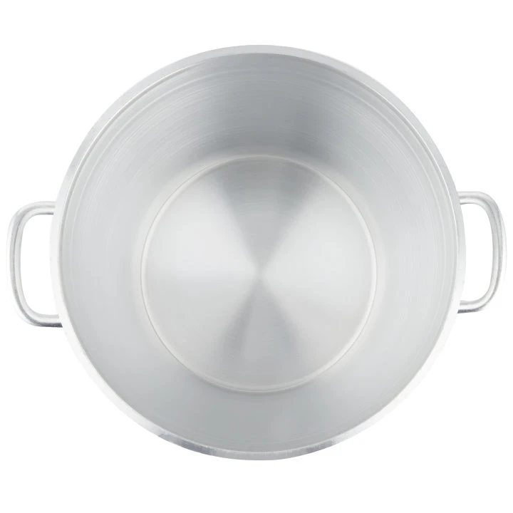 VOLLRATH 68633 Aluminimum Stock Pot 32 Quart 2 Gauge | AD9HXR 4RZC5