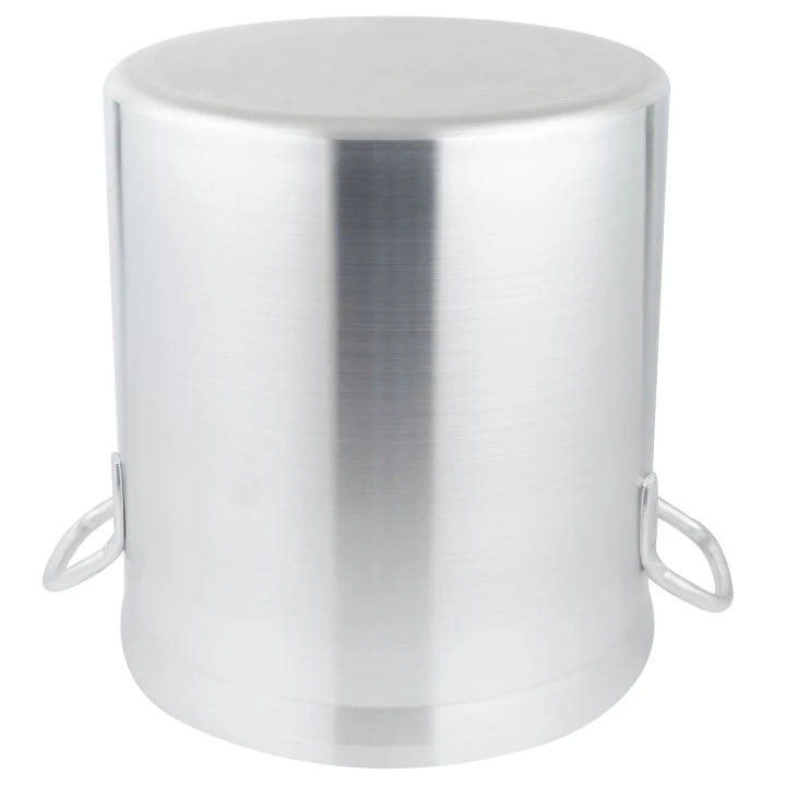 VOLLRATH 68633 Aluminimum Stock Pot 32 Quart 2 Gauge | AD9HXR 4RZC5