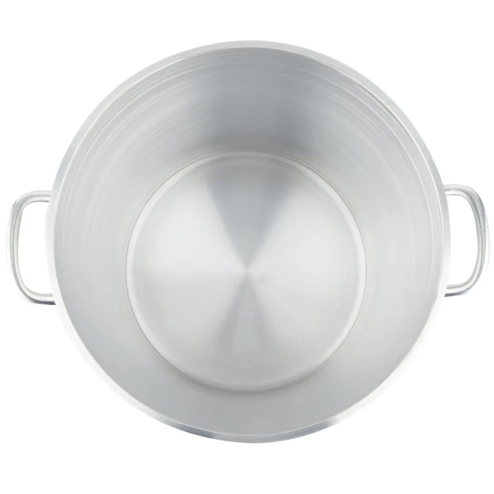 VOLLRATH 68640 Aluminimum Stock Pot 40 Quart 2 Gauge | AD9HXT 4RZC6