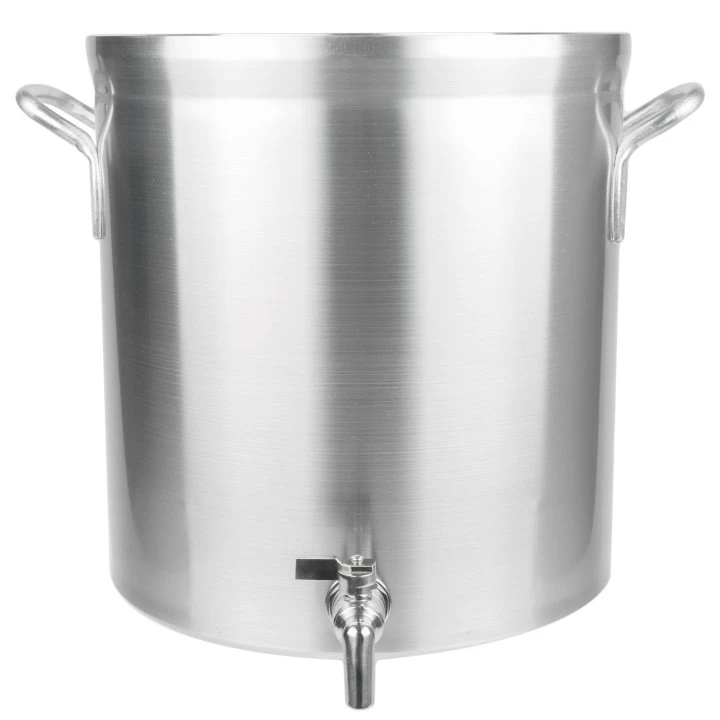 VOLLRATH 68641 Aluminimum Stock Pot With Faucet 40 Qt | AD9HXU 4RZC7