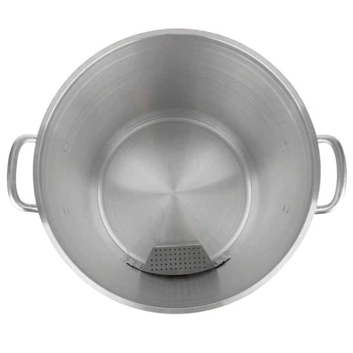 VOLLRATH 68641 Aluminimum Stock Pot With Faucet 40 Qt | AD9HXU 4RZC7