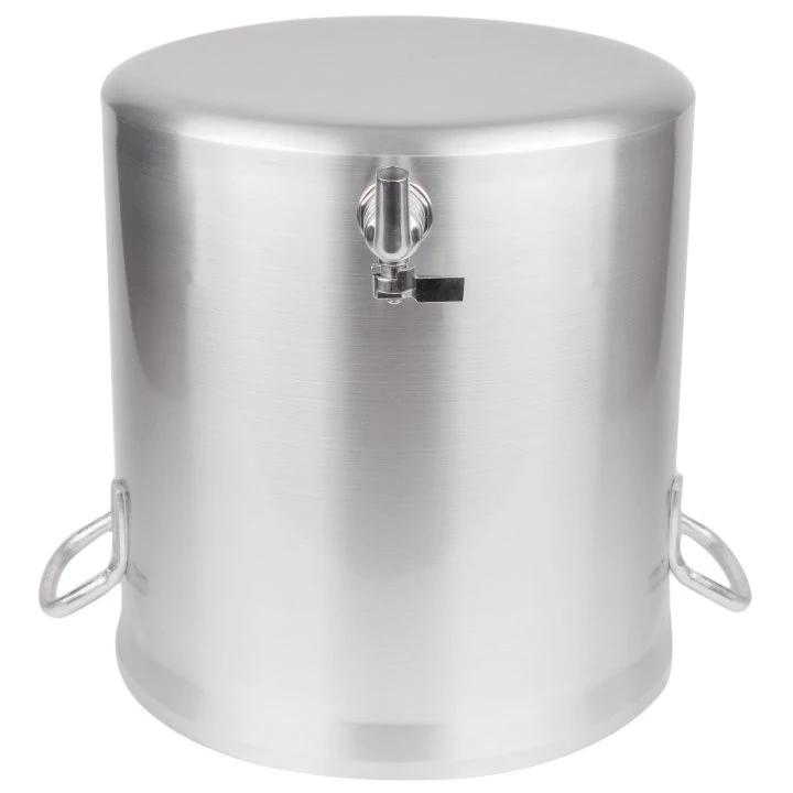 VOLLRATH 68641 Aluminimum Stock Pot With Faucet 40 Qt | AD9HXU 4RZC7