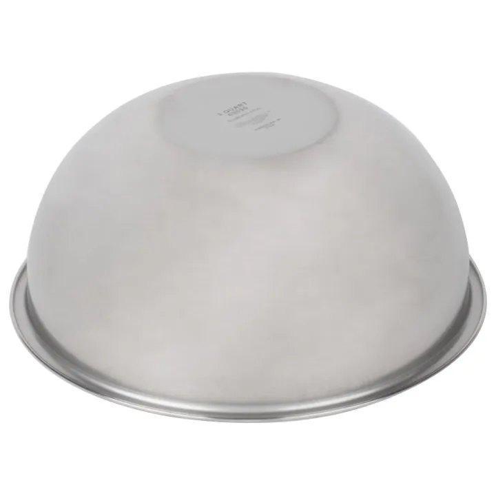 VOLLRATH 69030 Stainless Steel Mixing Bowl 3 Quart | AD8WMC 4NCN9