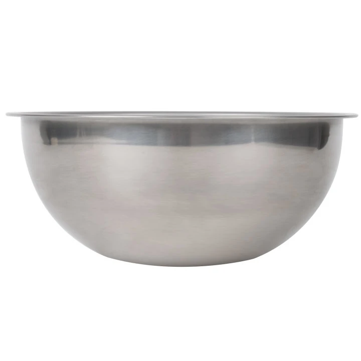VOLLRATH 69050 Stainless Steel Mixing Bowl 5 Quart | AD8WME 4NCP2