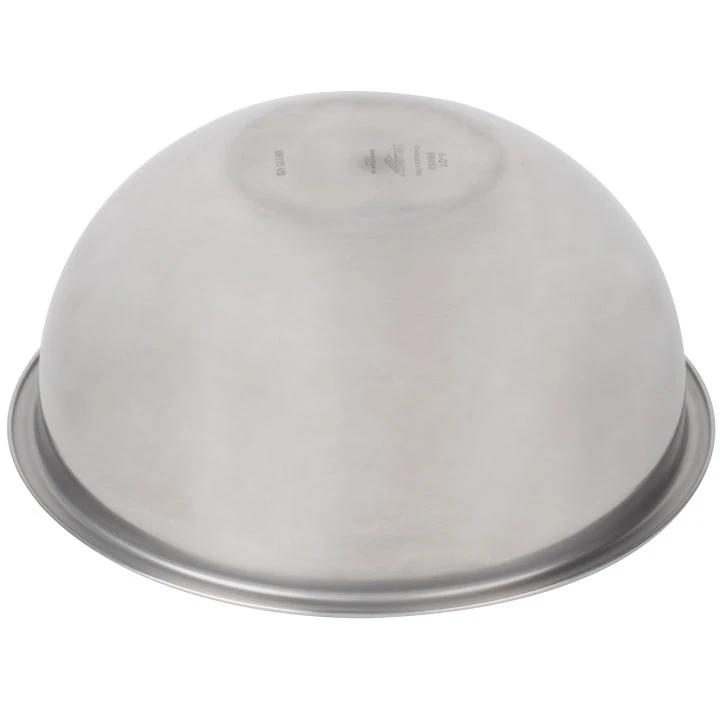 VOLLRATH 69050 Stainless Steel Mixing Bowl 5 Quart | AD8WME 4NCP2