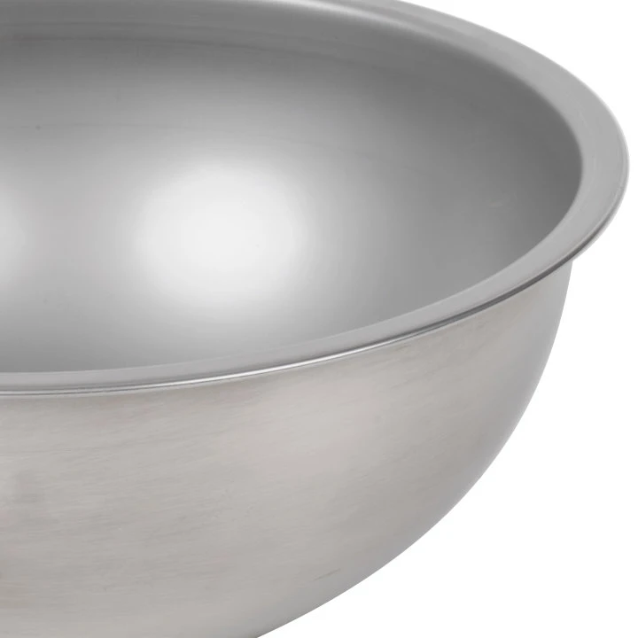 VOLLRATH 69050 Stainless Steel Mixing Bowl 5 Quart | AD8WME 4NCP2