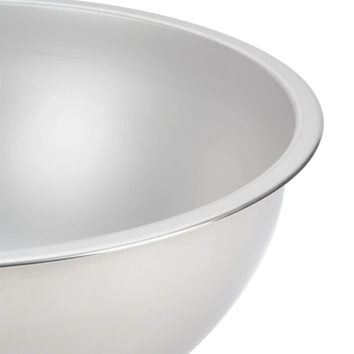 VOLLRATH 69080 Stainless Steel Mixing Bowl 8 Qt3 | AD8WMF 4NCP3