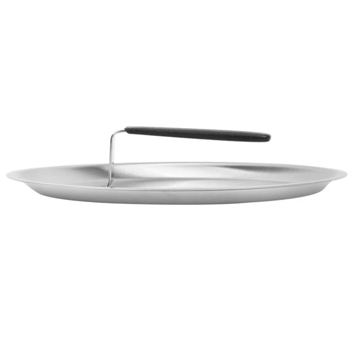 VOLLRATH 69327 Stainless Steel Cover Diameter 7 In | AD9HXB 4RYZ6